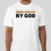 The Skin Color by God t-shirt features the revolutionary phrase on the front of the shirt. The classic BHS logo is applied to the back of the t-shirt.